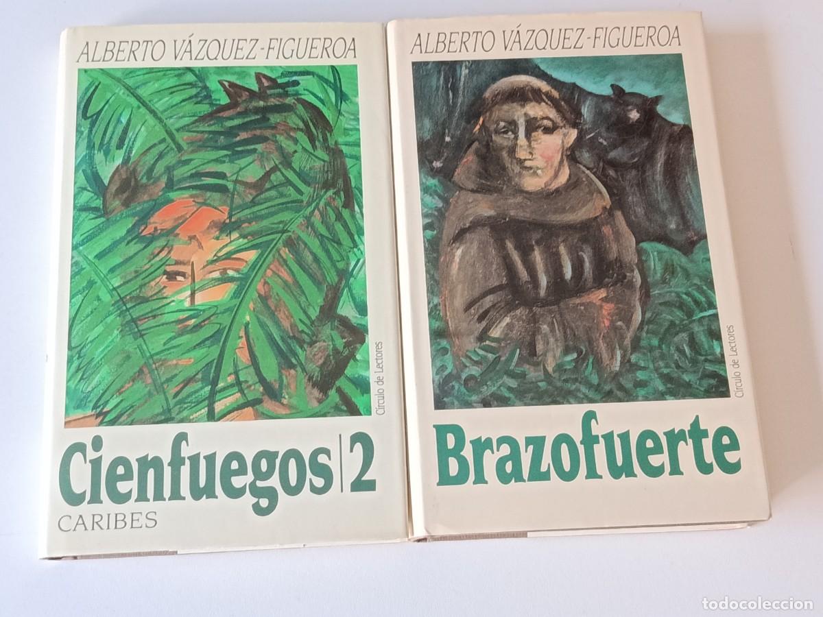 Libros de segunda mano: 2 LIBROS A. VAZQUEZ FIGUEROA - Foto 1