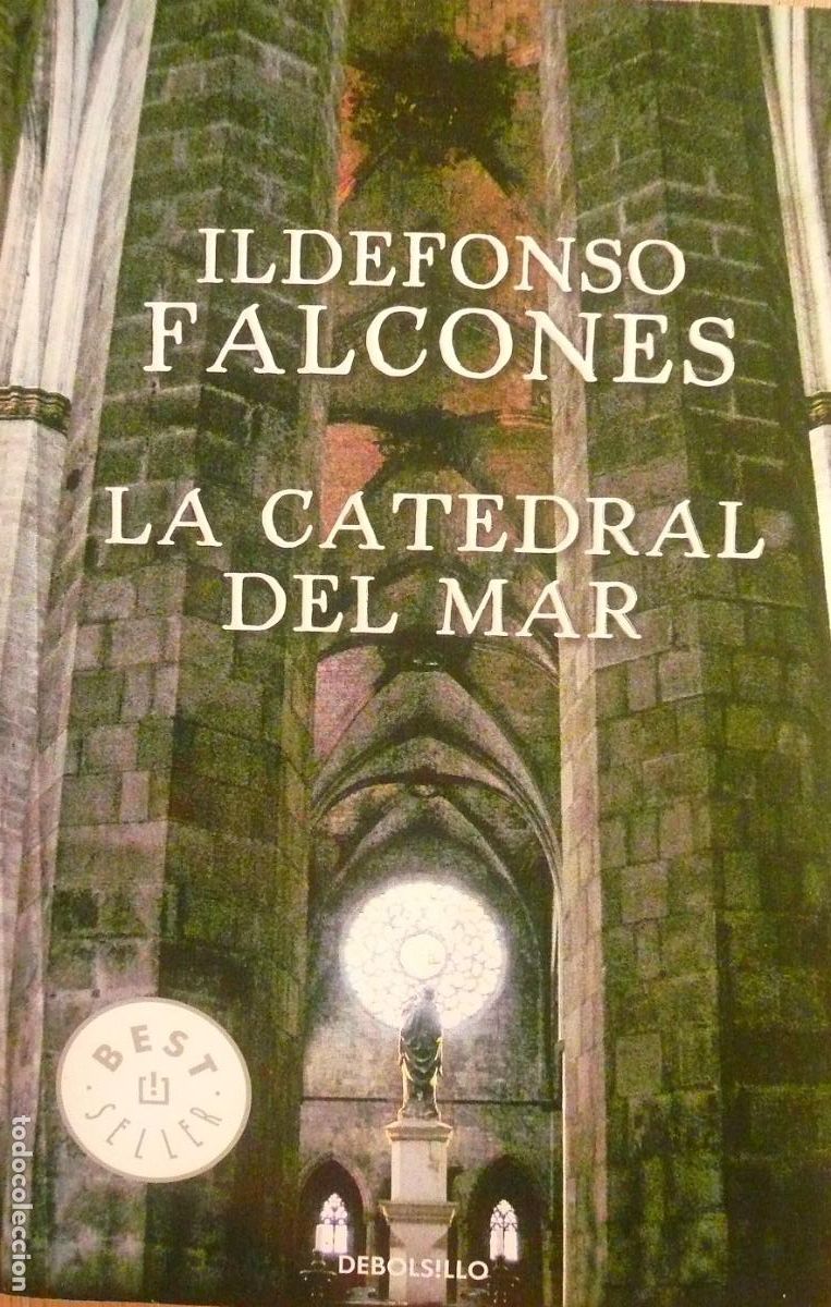 Libros de segunda mano: ILDEFONSO FALCONES / LA CATEDRAL DEL MAR / (D-3065) - Foto 1