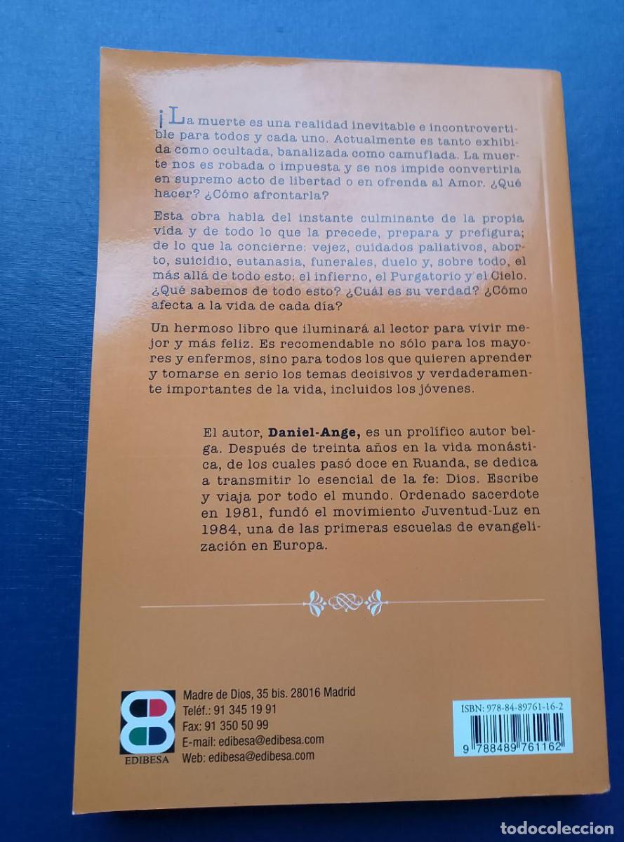 Libros de segunda mano: la muerte y el mas alla navidad eterna daniel ange - Foto 2