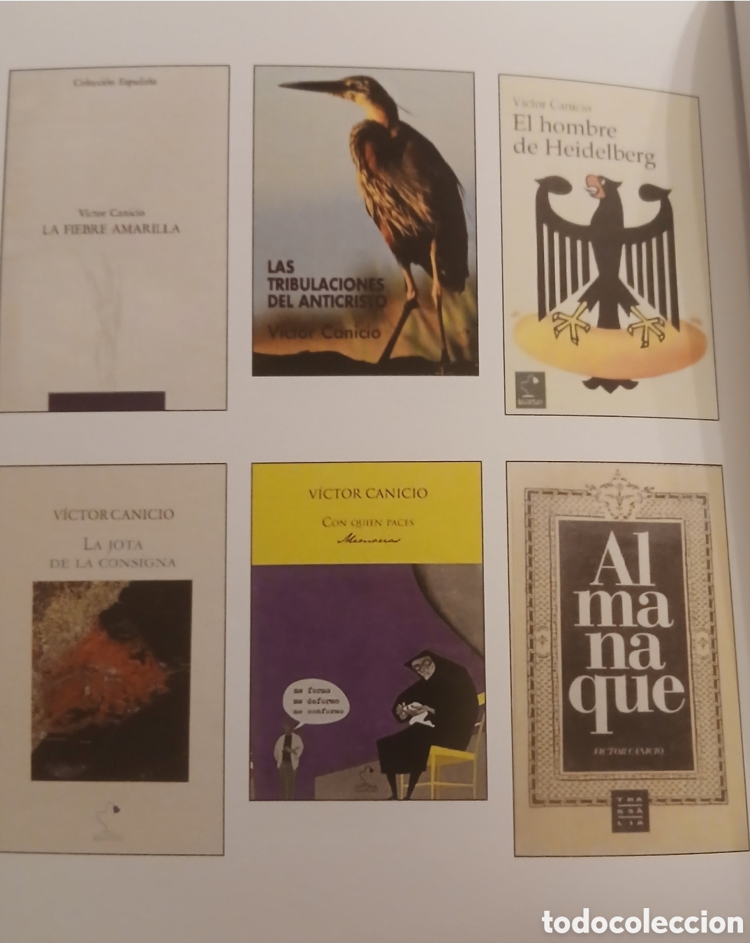 Libros de segunda mano: Actas del LIP. Victor Canicio - Foto 5