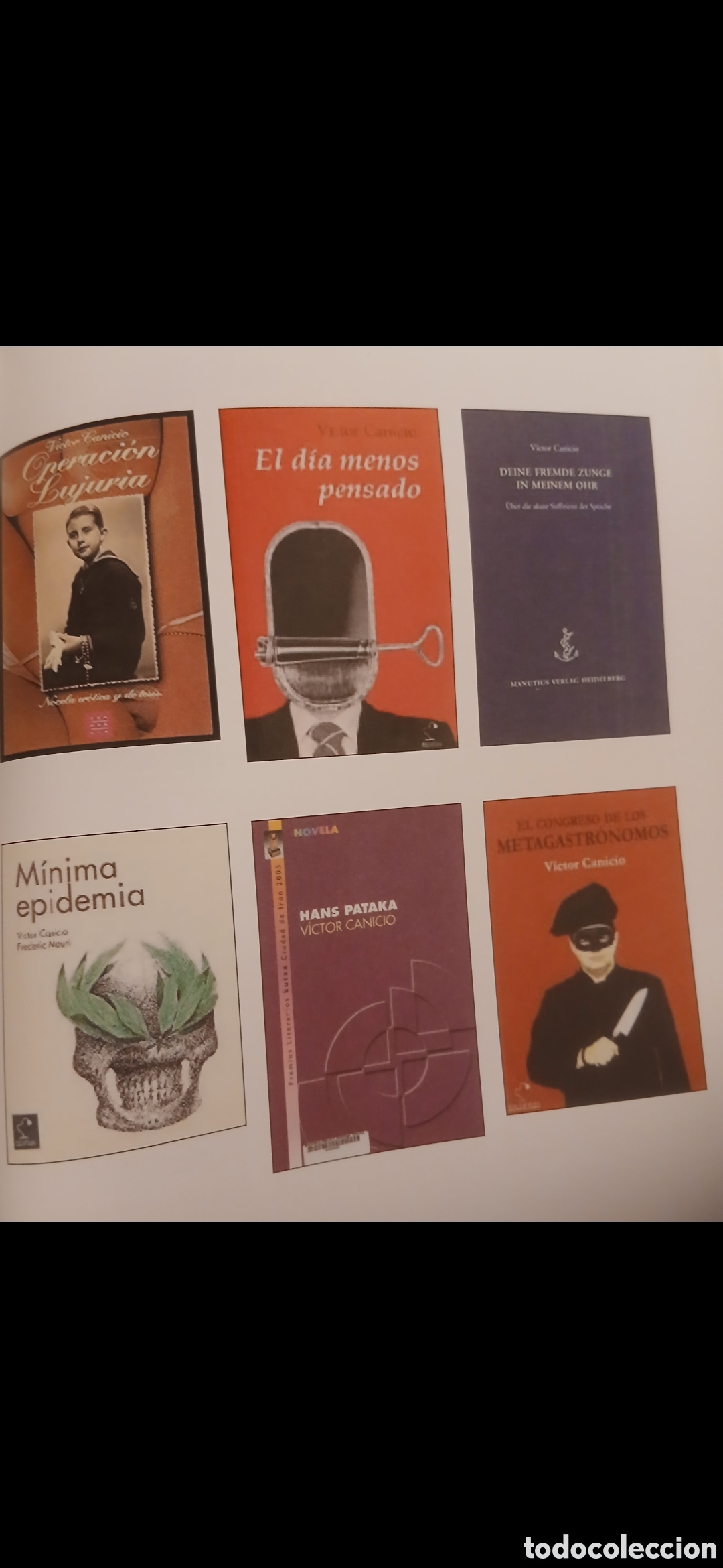 Libros de segunda mano: Actas del LIP. Victor Canicio - Foto 8