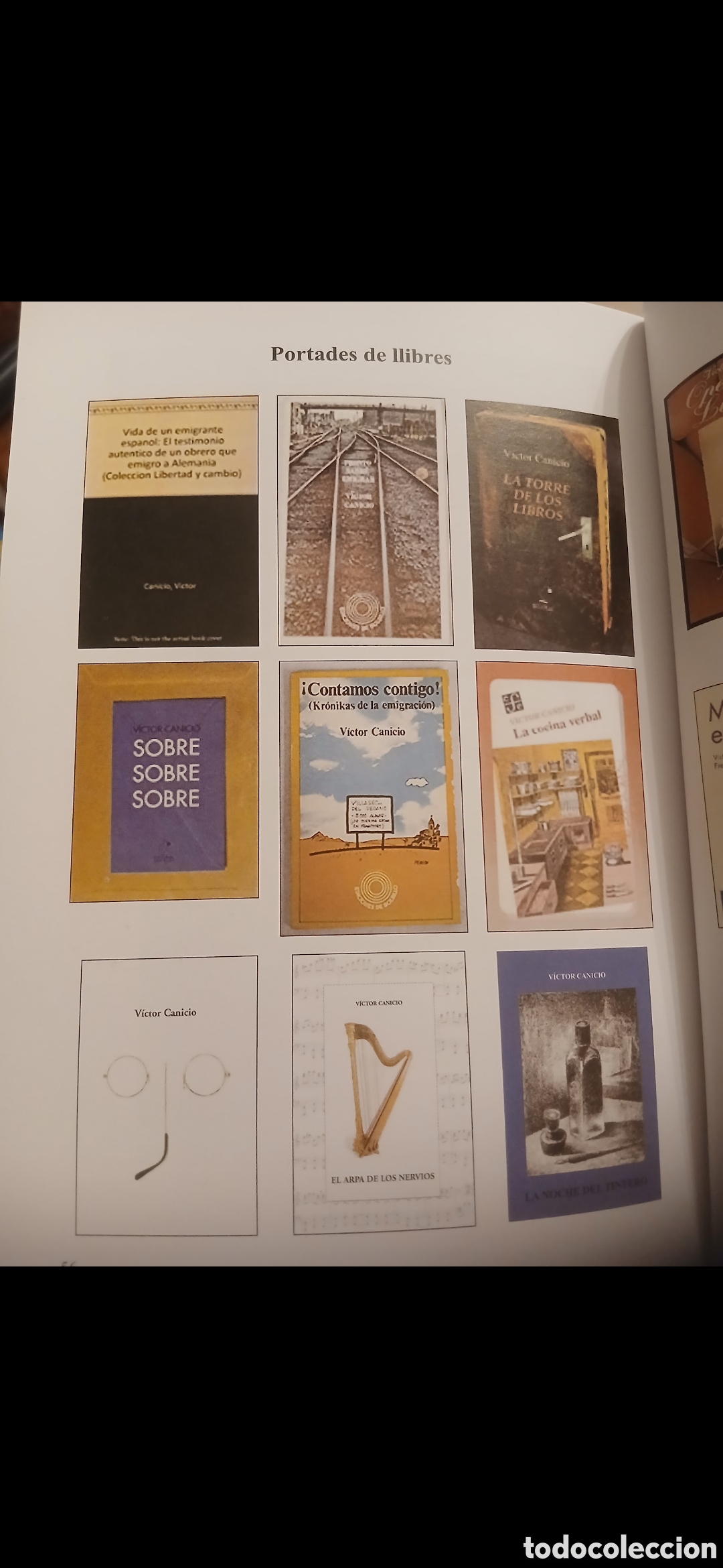 Libros de segunda mano: Actas del LIP. Victor Canicio - Foto 7
