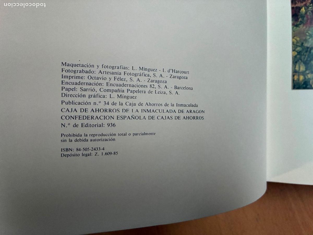 Libros de segunda mano: LOS TAPICES DE LA SEO ZARAGOZA - Foto 7