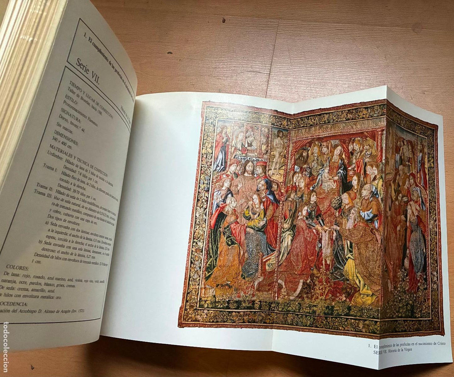 Libros de segunda mano: LOS TAPICES DE LA SEO ZARAGOZA - Foto 8