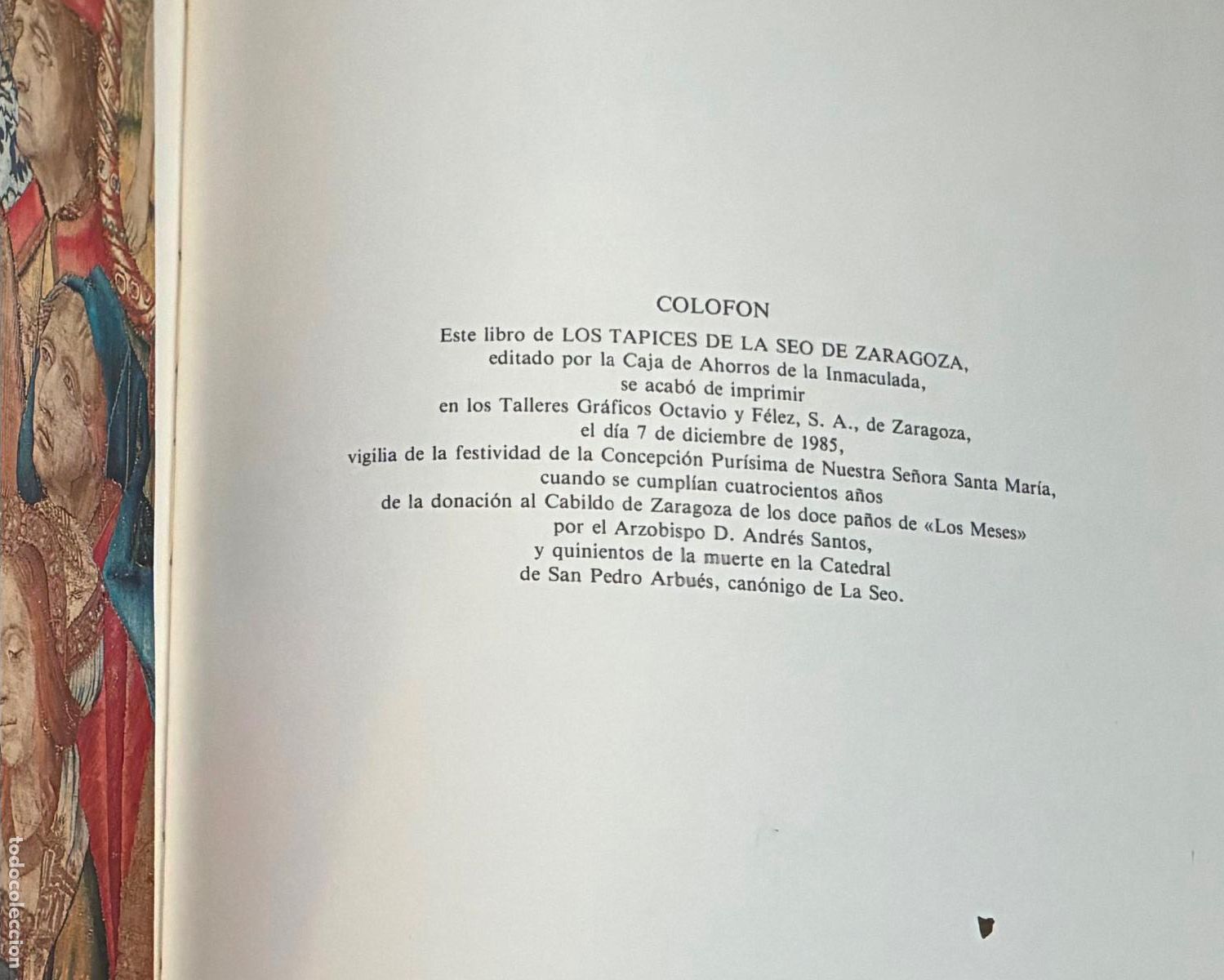 Libros de segunda mano: LOS TAPICES DE LA SEO ZARAGOZA - Foto 9