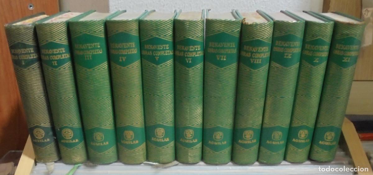 Libros de segunda mano: Obras completas, 11 tomos. Jacinto Benavente - Foto 1