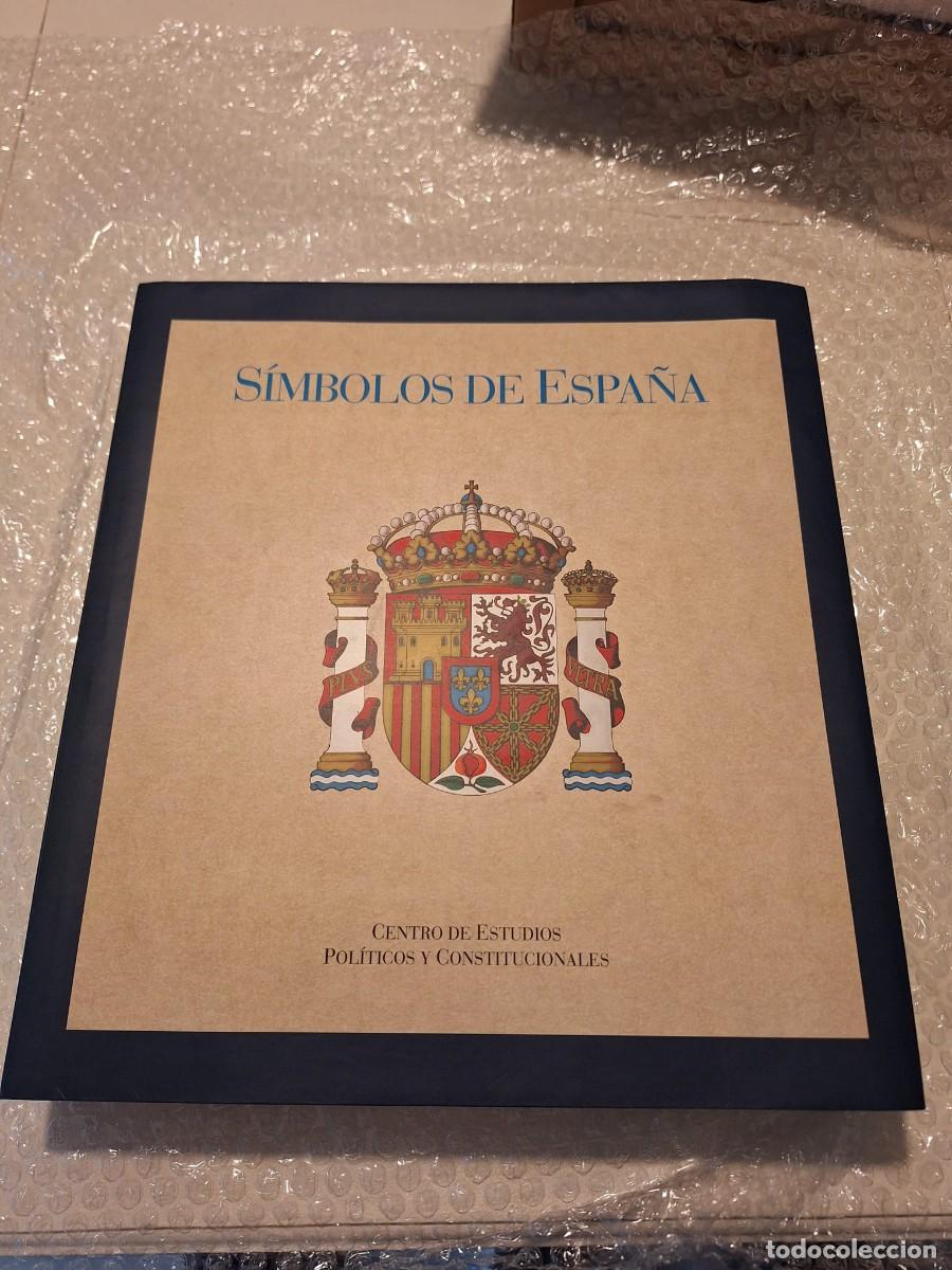 Libros de segunda mano: S&Iacute;MBOLOS DE ESPA&Ntilde;A. CENTRO DE ESTUDIOS POL&Iacute;TICOS Y CONSTITUCIONALES. - Foto 1