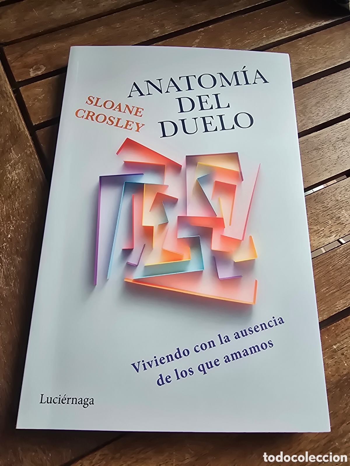 Libros de segunda mano: Anatom&iacute;a del duelo Crosley, Sloane LUCIERNAGA EDICIONES 2025 autoayuda - Foto 1