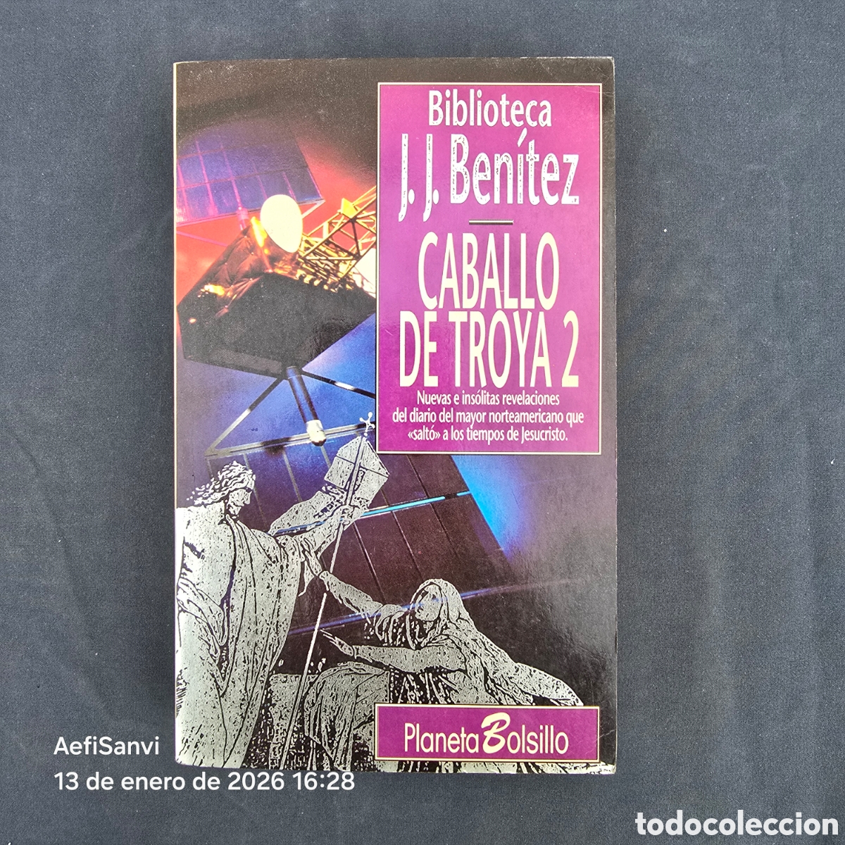 Libros de segunda mano: CABALLO DE TROYA 2 (J.J. BEN&Iacute;TEZ) (PLANETA BOLSILLO) - Foto 1