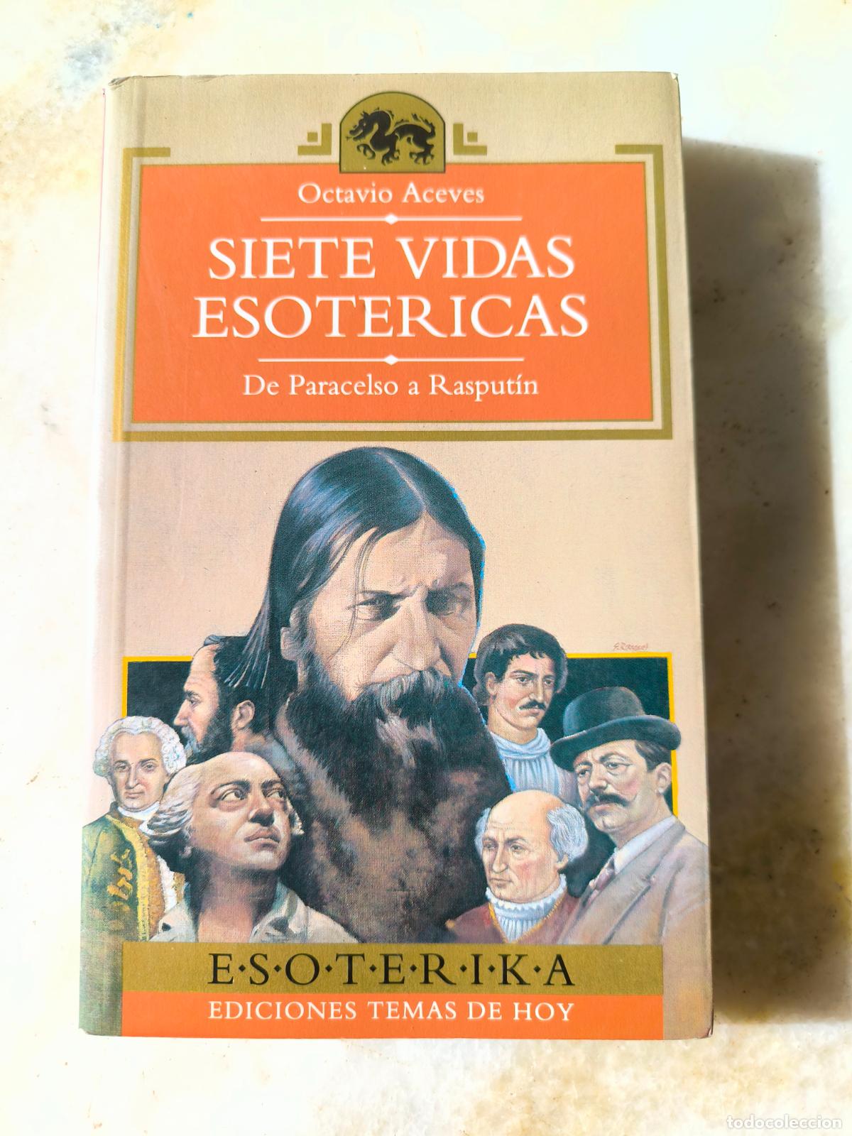 Libros de segunda mano: SIETE VIDAS ESOT&Eacute;RICAS - .Portes 5.99 - Foto 1