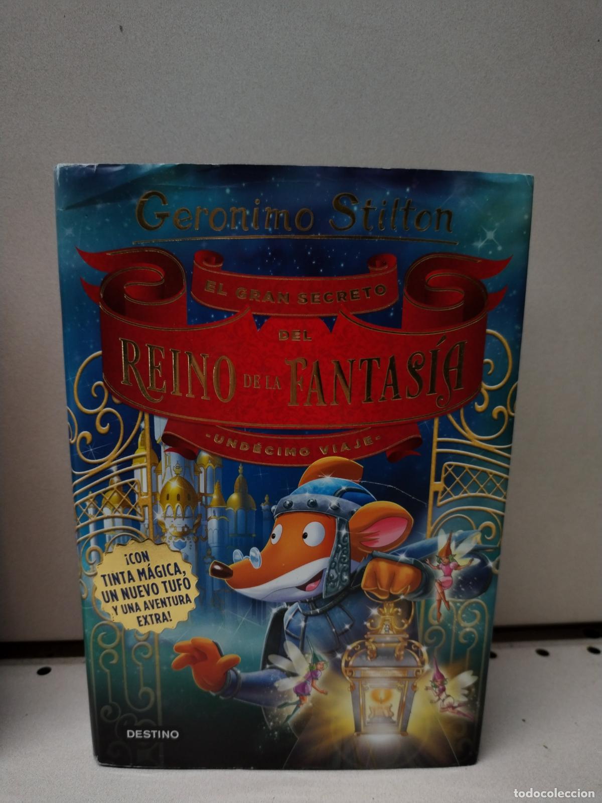 Second hand books: El gran secreto del Reino de la Fantas&iacute;a. Und&eacute;cimo viaje - Stilton, Geronimo