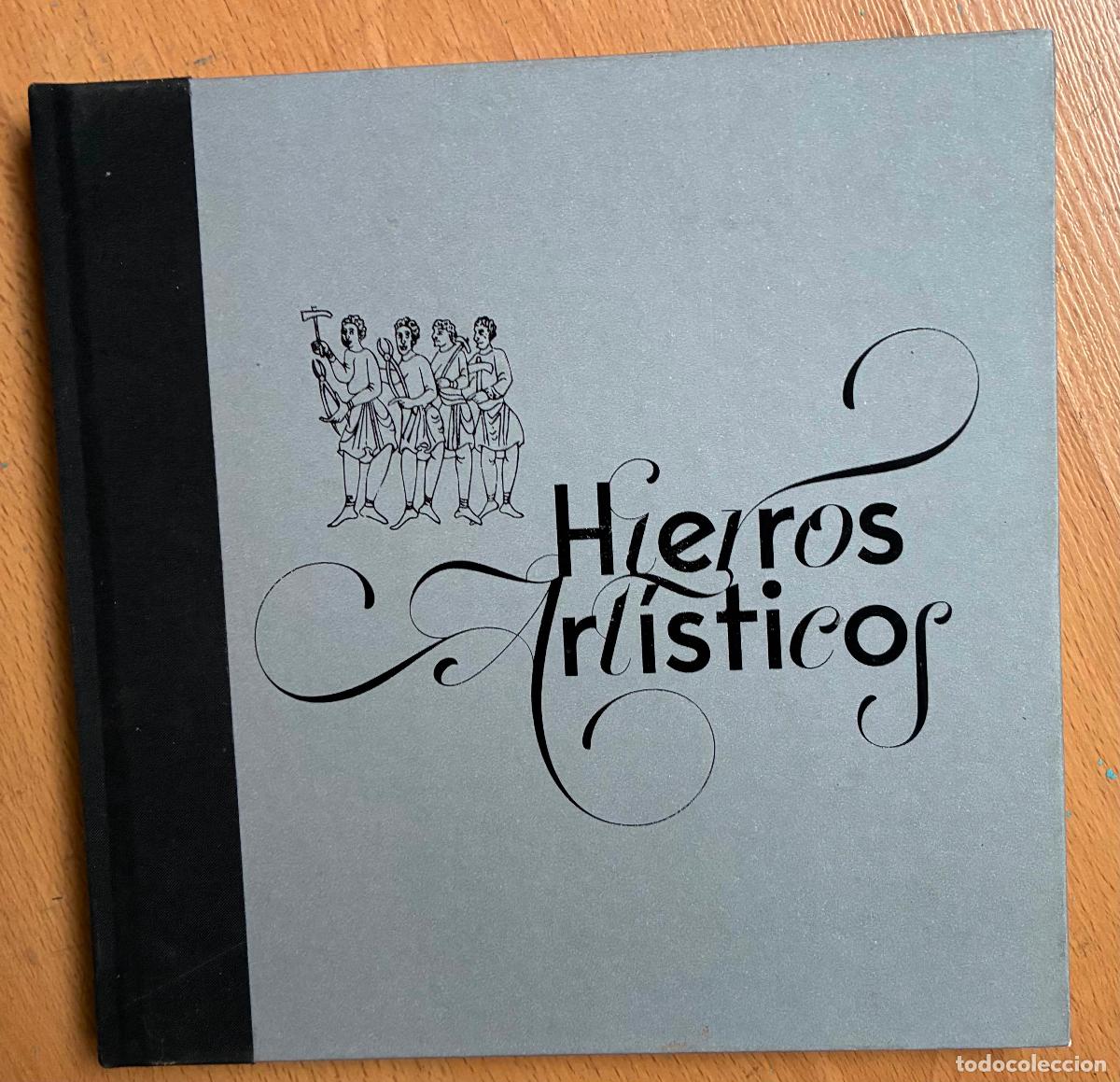 Libros de segunda mano: HIERROS ARTISTICOS, Lourdes Diego - Foto 1