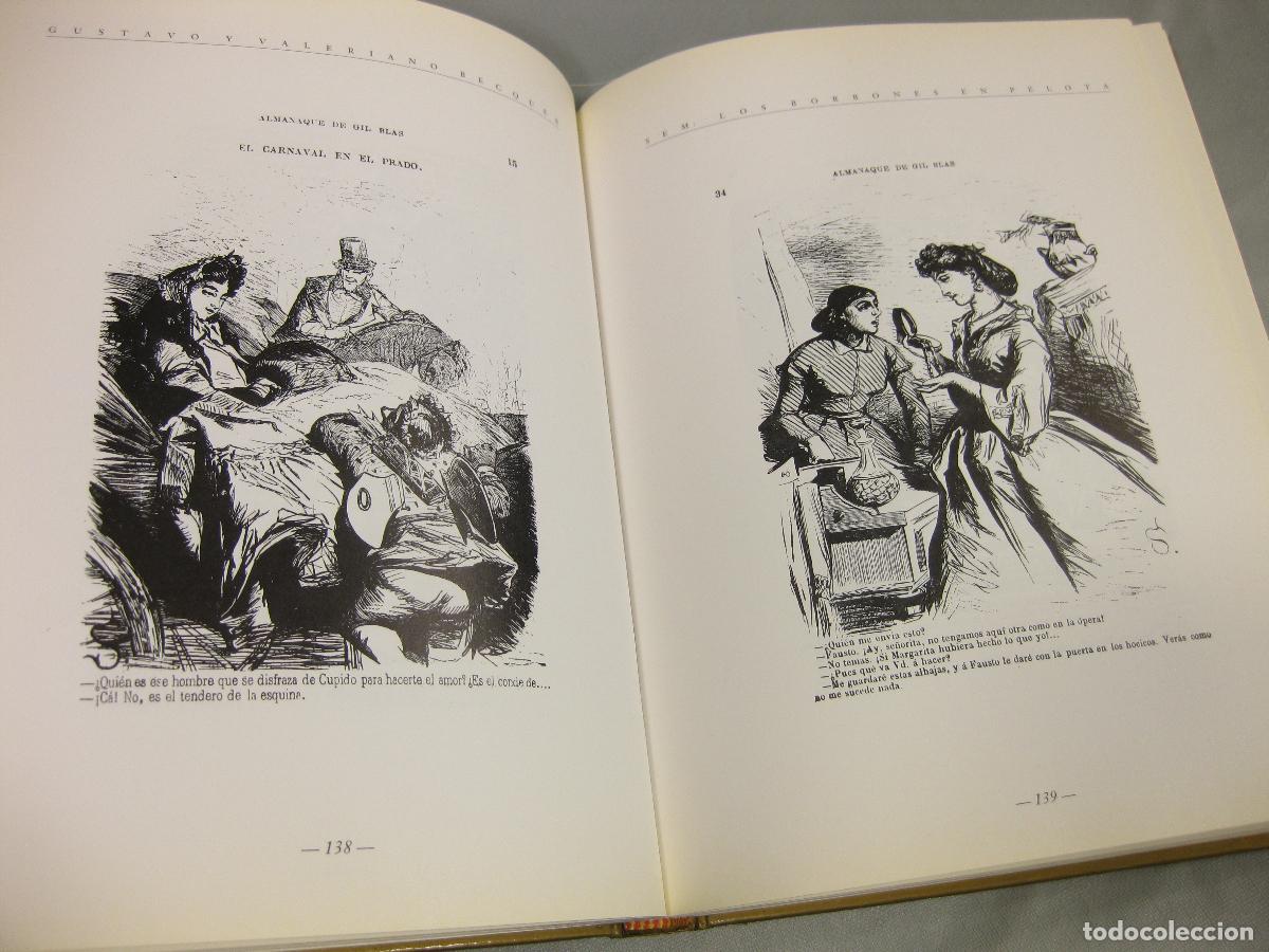 Libros de segunda mano: LIBRO DE SEM. LOS BORBONES EN PELOTAS. VALERIANO BEQUER. GUSTAVO ADOLFO BEQUER - Foto 3