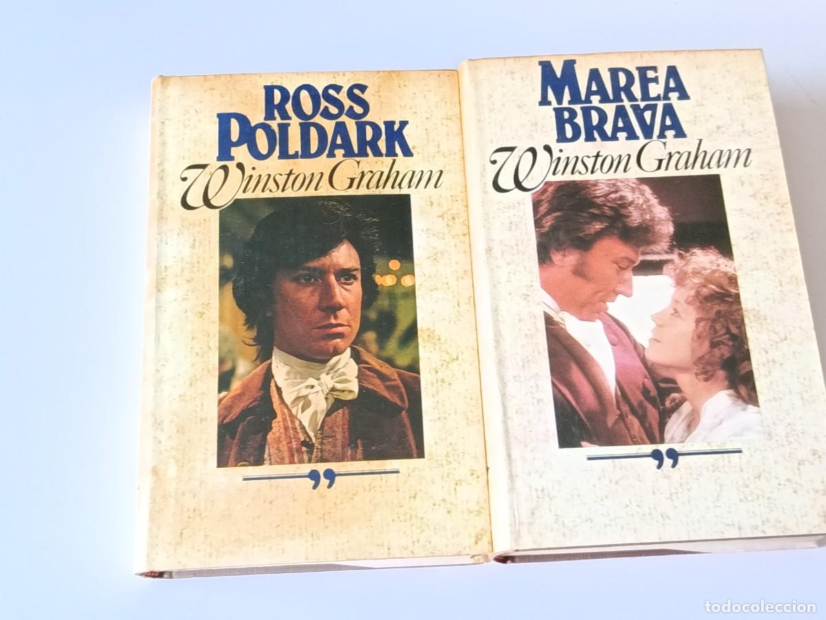 Libros de segunda mano: WISTON GRAHAM 2 TOMOS - Foto 1