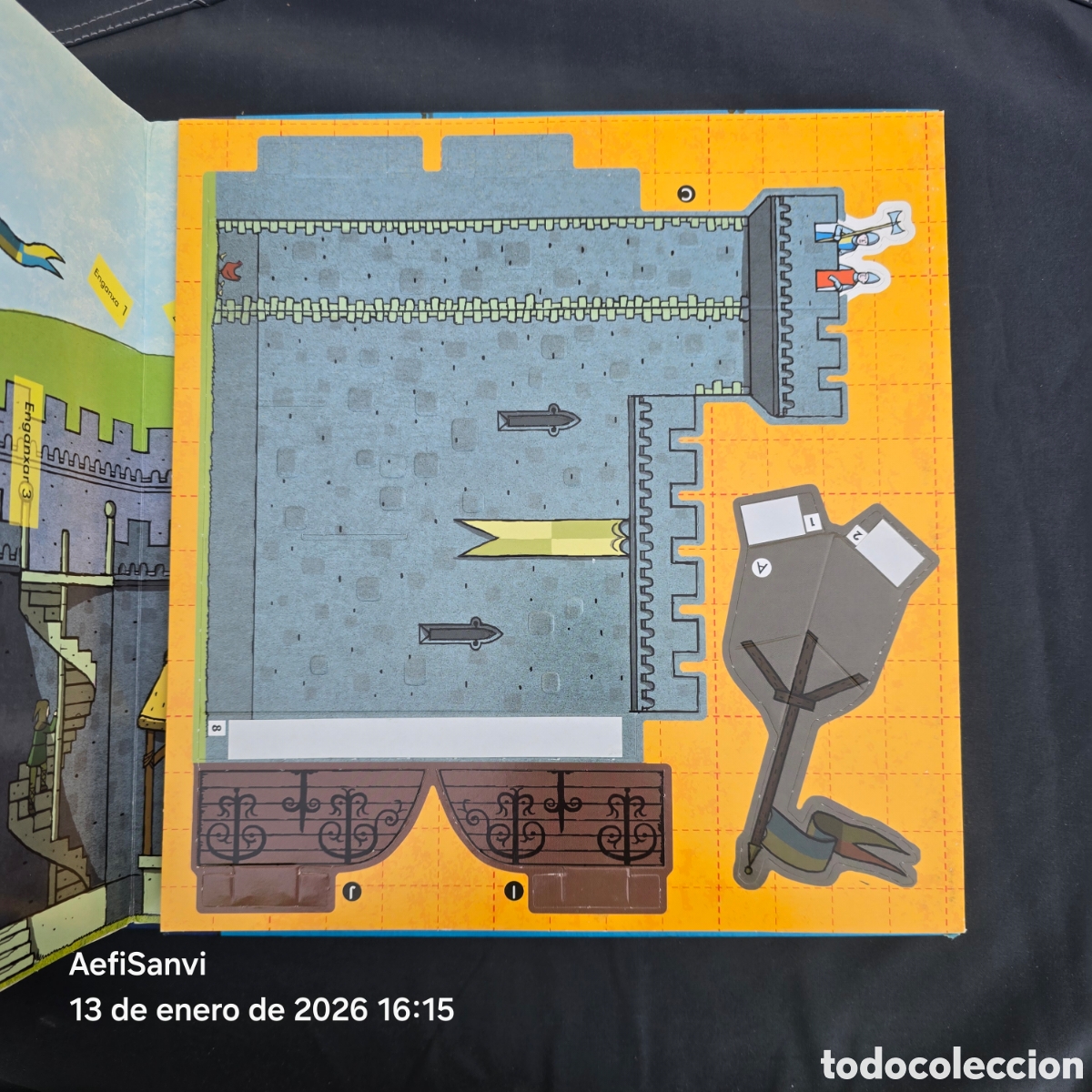 Libros de segunda mano: POP-UP, UN LLIBRE &Uacute;NIC PER APRENDE A FER POP UPS! (MACMILLAN) - Foto 2