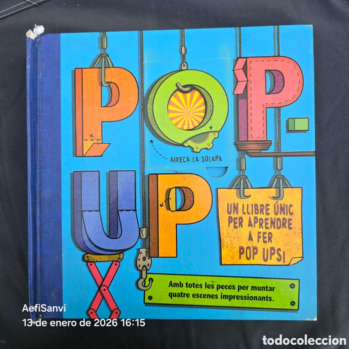 Libros de segunda mano: POP-UP, UN LLIBRE &Uacute;NIC PER APRENDE A FER POP UPS! (MACMILLAN) - Foto 1