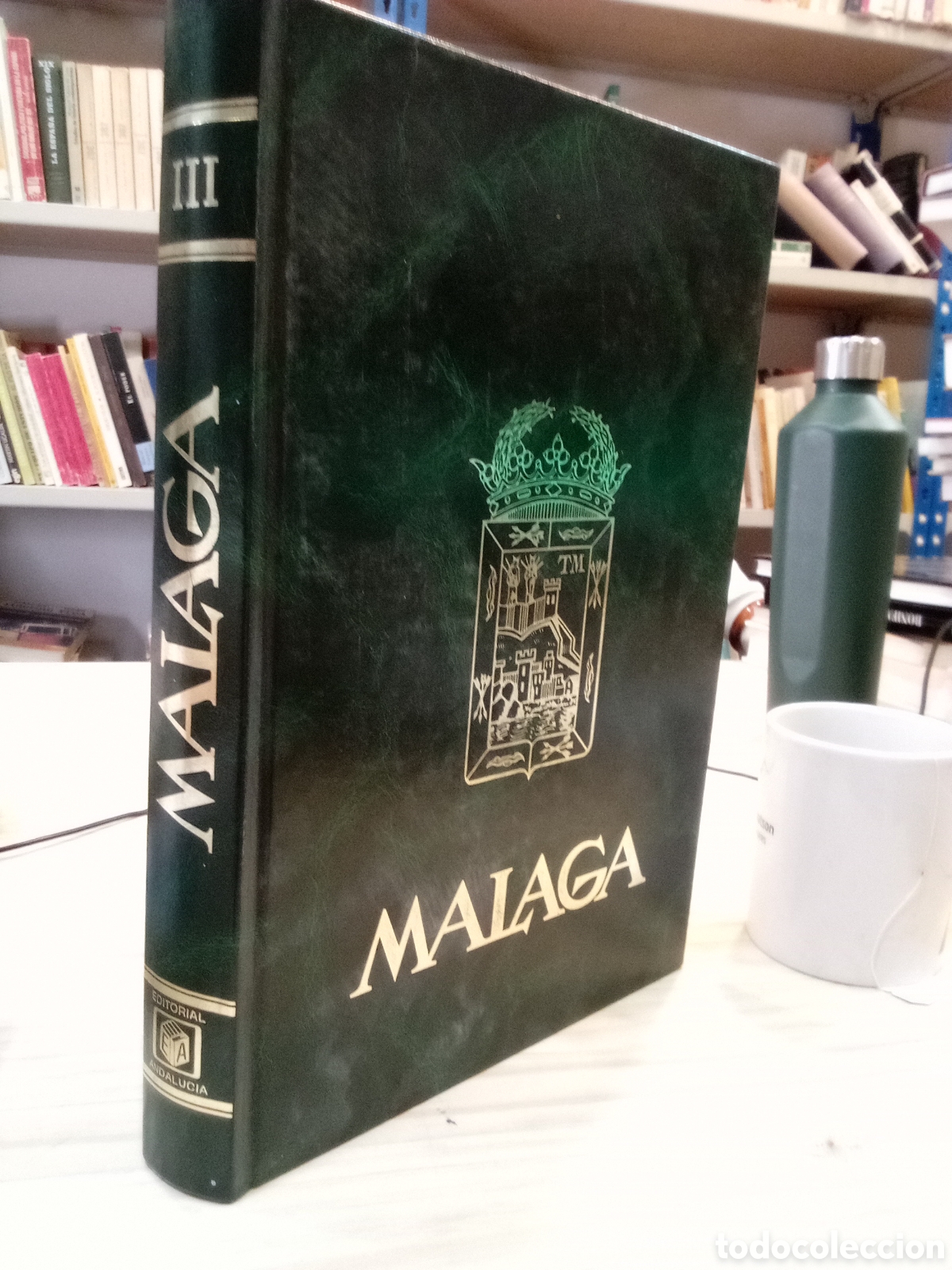 Second hand books: Malaga Tomo III, Arte
