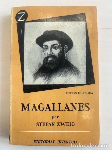 Libros de segunda mano: Magallanes -Stefan Zweig- - Foto 1
