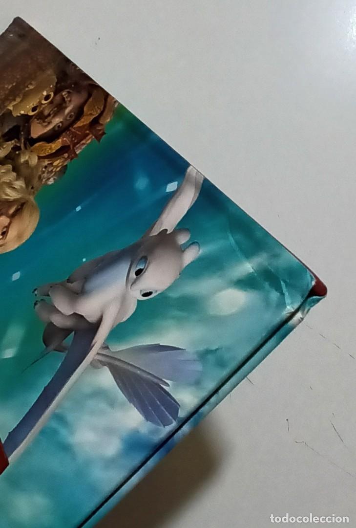 Libros de segunda mano: COMO ENTRENAR A TU DRAGON 3, EL LIBRO DE LA PELICULA - PLANETA - 2019 - Foto 2