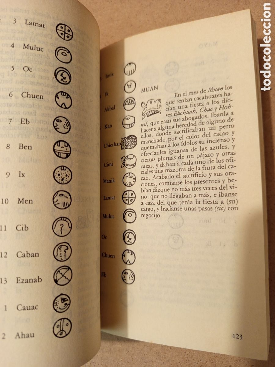 Libros de segunda mano: RELACION DE LAS COSAS DE YUCATAN (DIEGO DE LANDA) - Foto 4