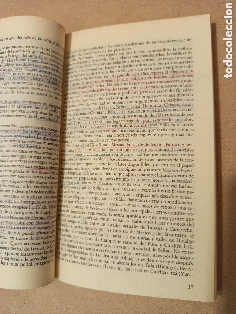 Libros de segunda mano: RELACION DE LAS COSAS DE YUCATAN (DIEGO DE LANDA) - Foto 5