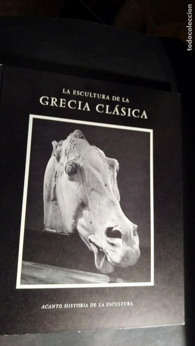 Libri di seconda mano: LA ESCULTURA DE LA GRECIA CL&Aacute;SICA