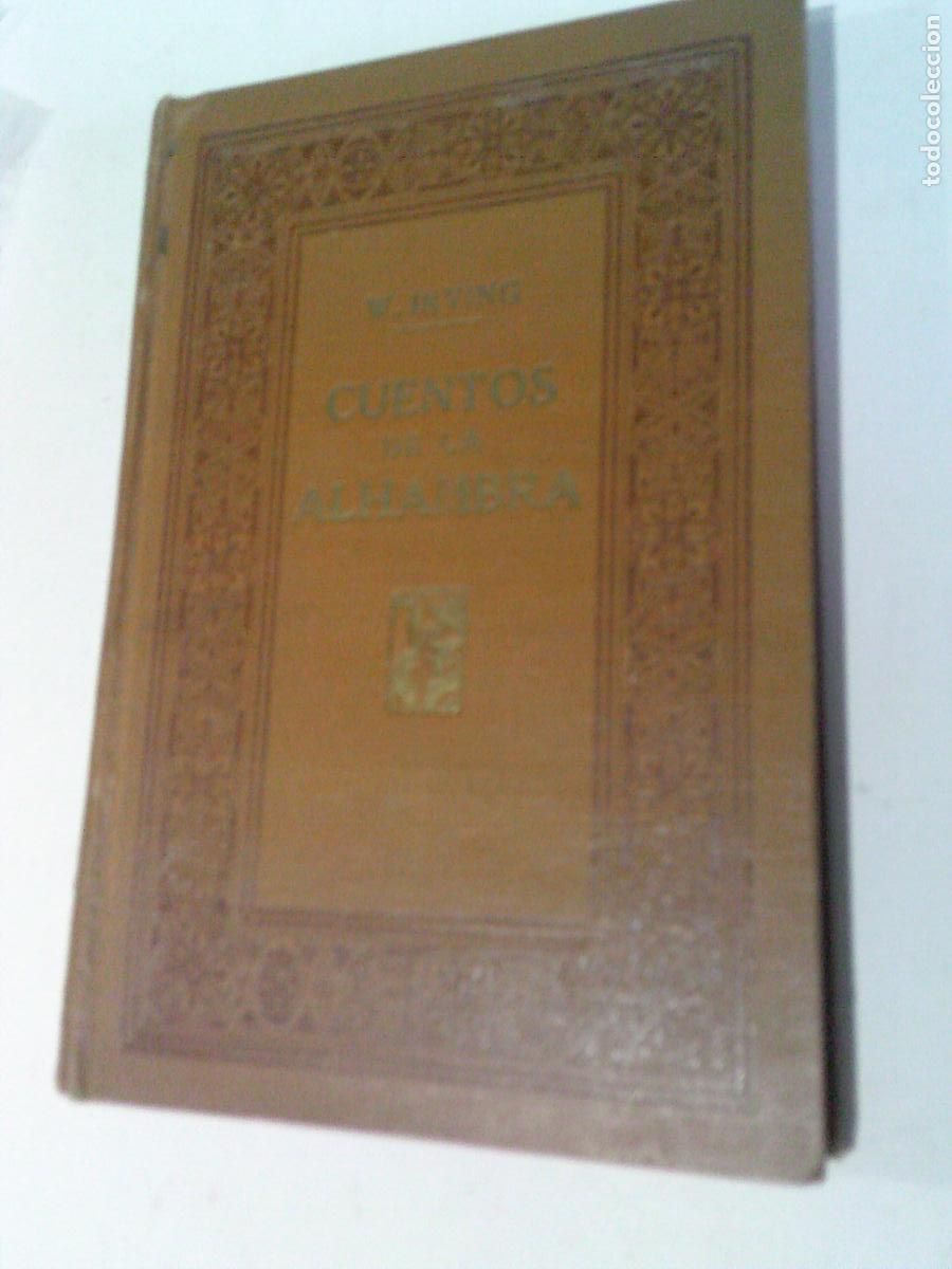 Libros de segunda mano: Cuentos de la Alhambra W. Irving - Foto 1