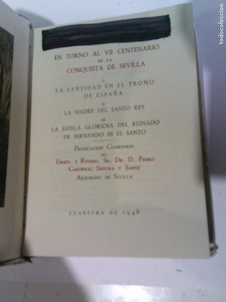 Libros de segunda mano: En torno al VII Centenario de la conquista de Sevilla - Foto 4