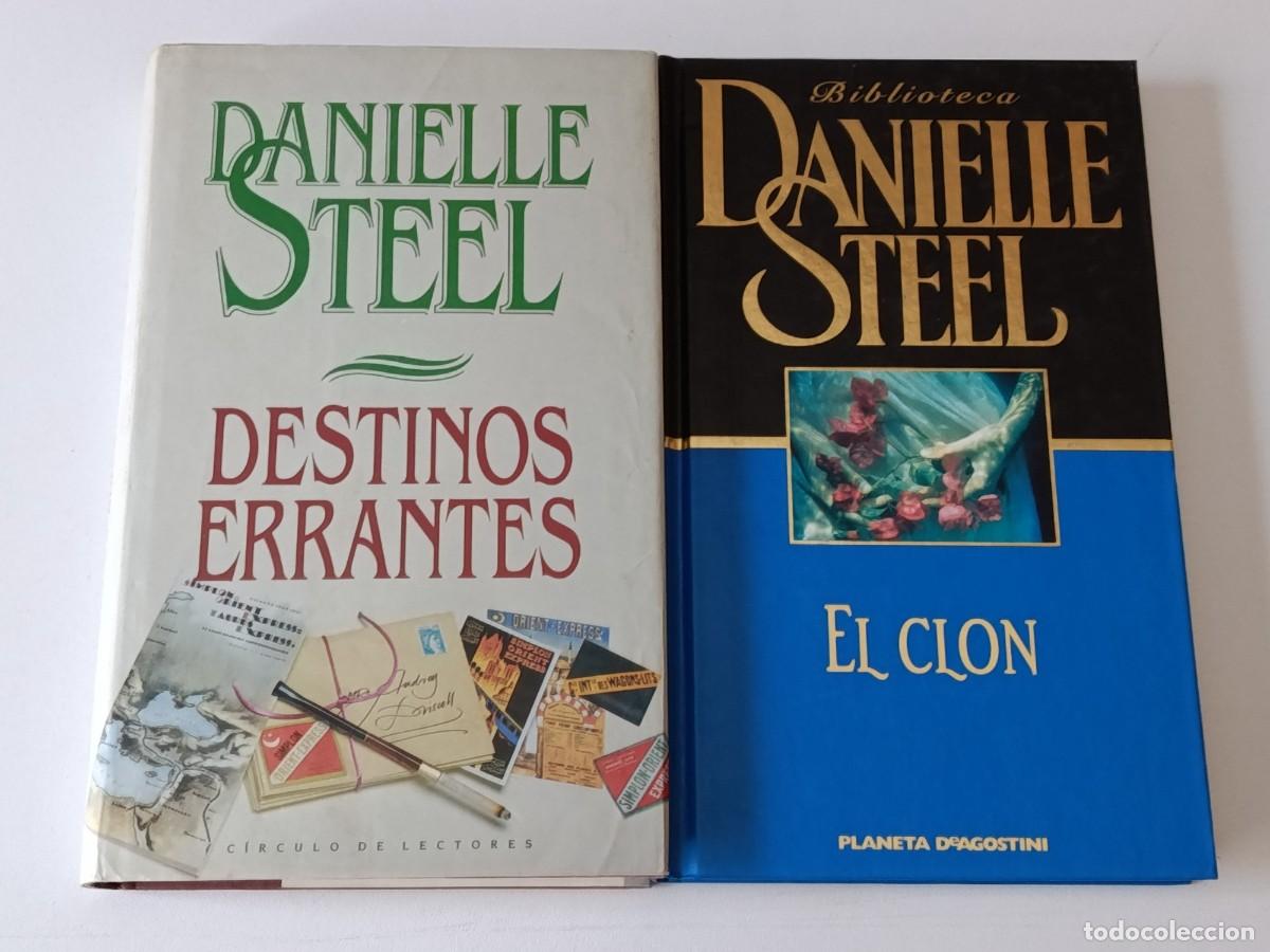 Libros de segunda mano: BIBLIOTECA DANIELLE STEEL 2 VOLUMENES - Foto 1