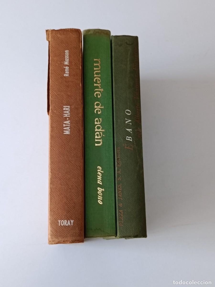 Libros de segunda mano: 3 LIBROS DE NOVELAS VER FOTO - Foto 1