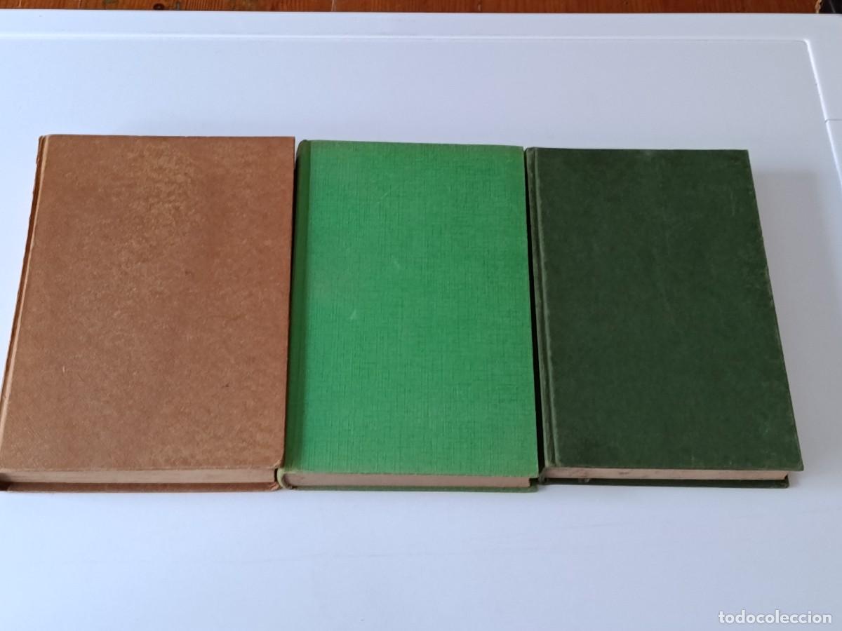 Libros de segunda mano: 3 LIBROS DE NOVELAS VER FOTO - Foto 2
