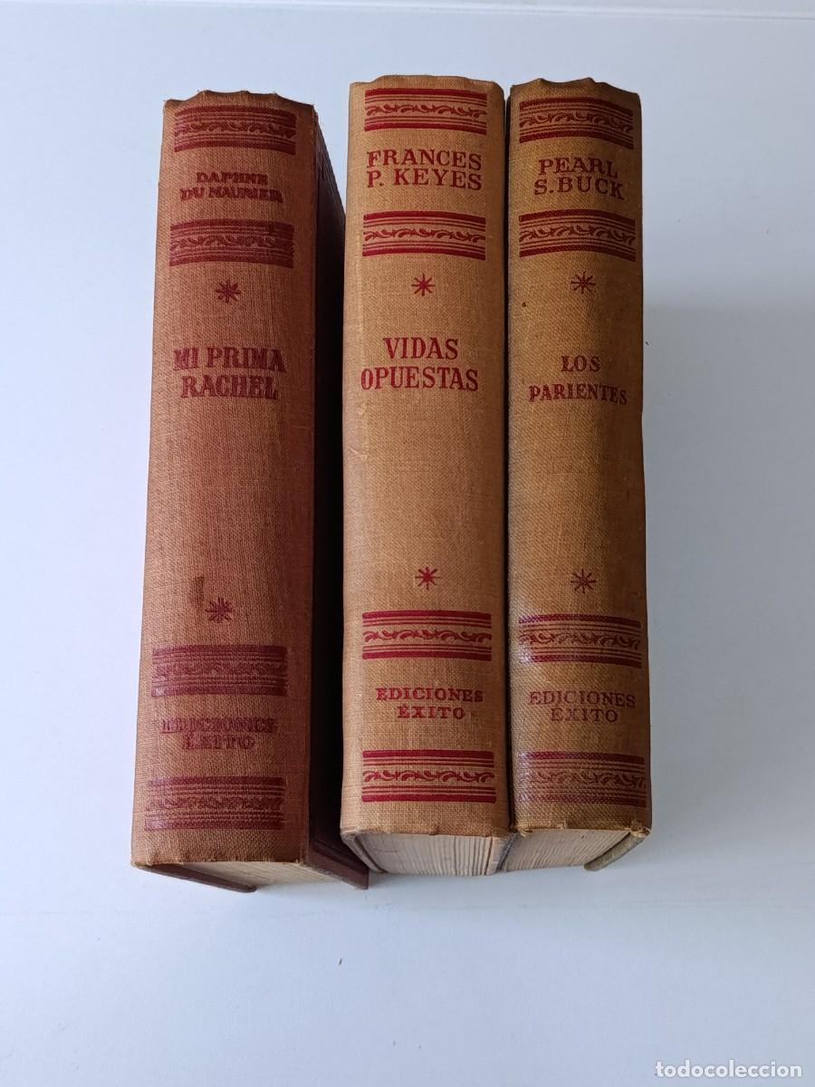 Libros de segunda mano: 3 LIBROS DE NOVELAS VER FOTO - Foto 1