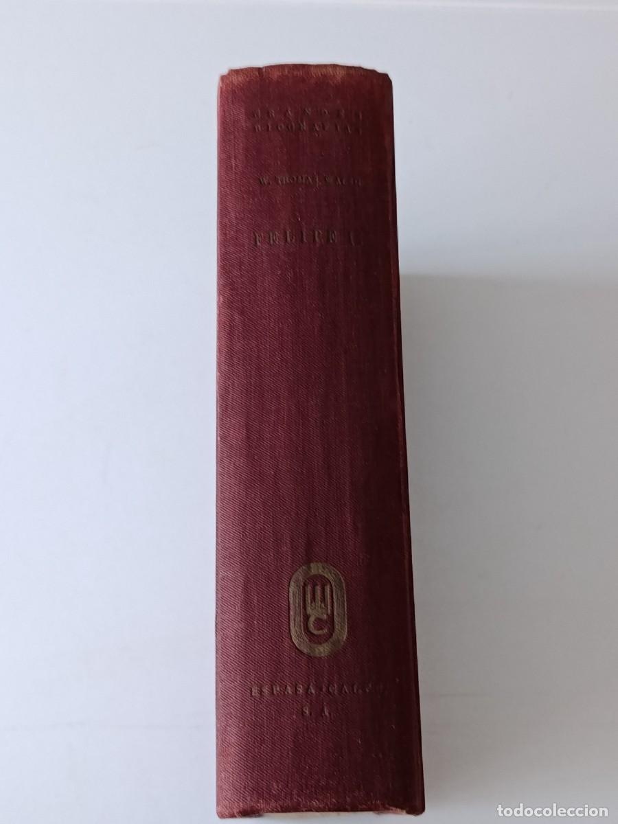 Libros de segunda mano: FELIPE II ESPASA CALPE - Foto 2