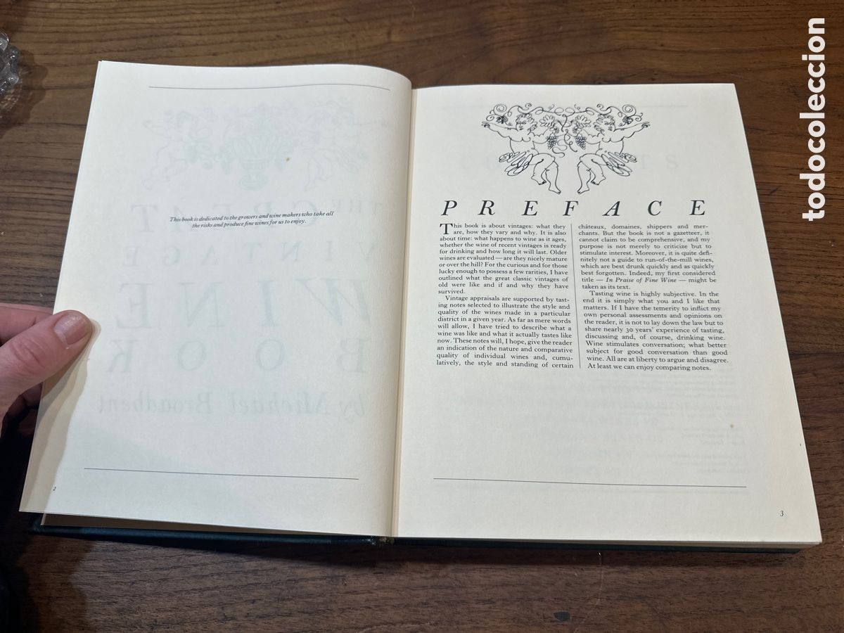 Libros de segunda mano: MICHAEL BROADBENT. The great vintage wine book. - Foto 3