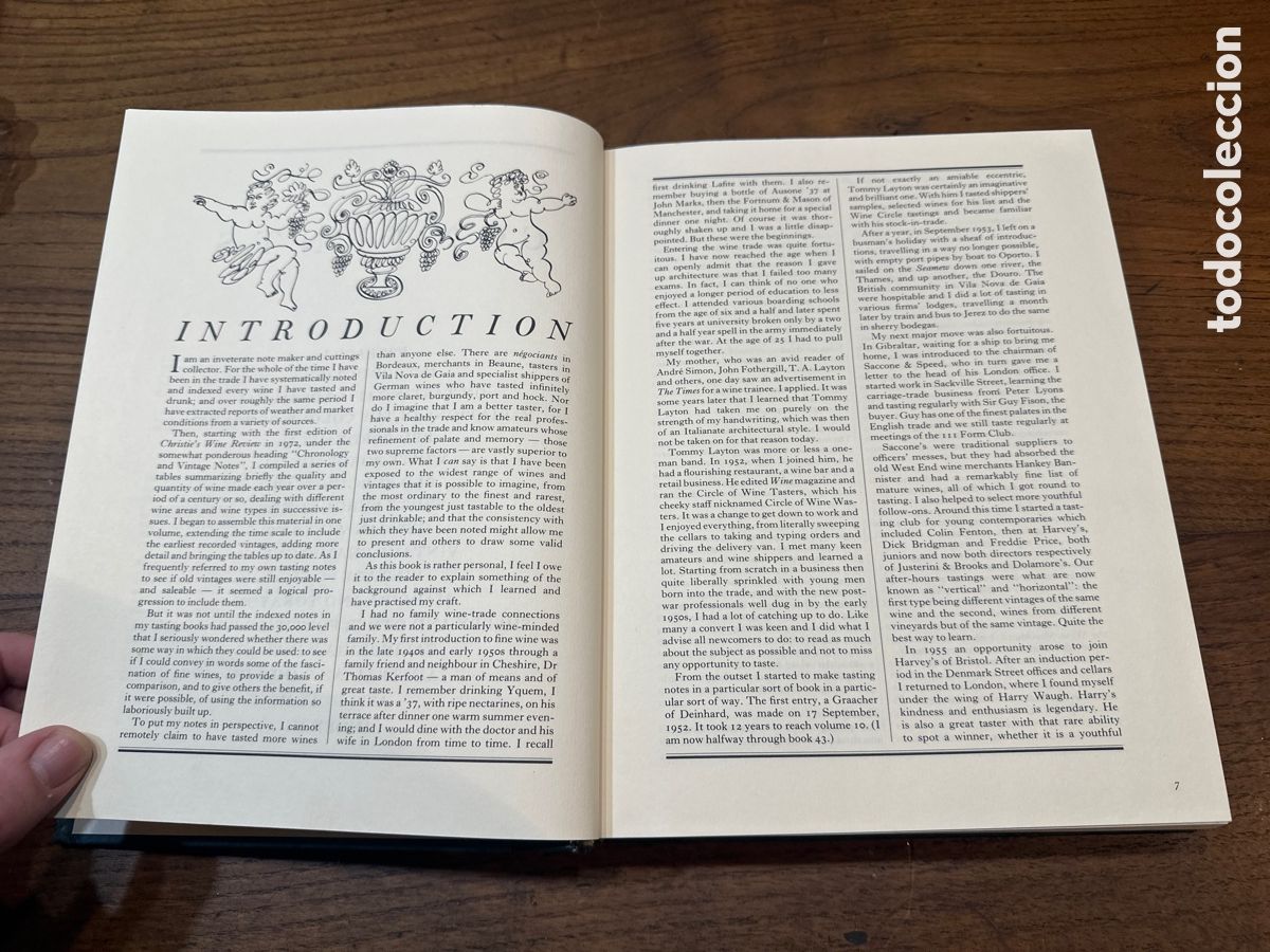 Libros de segunda mano: MICHAEL BROADBENT. The great vintage wine book. - Foto 4
