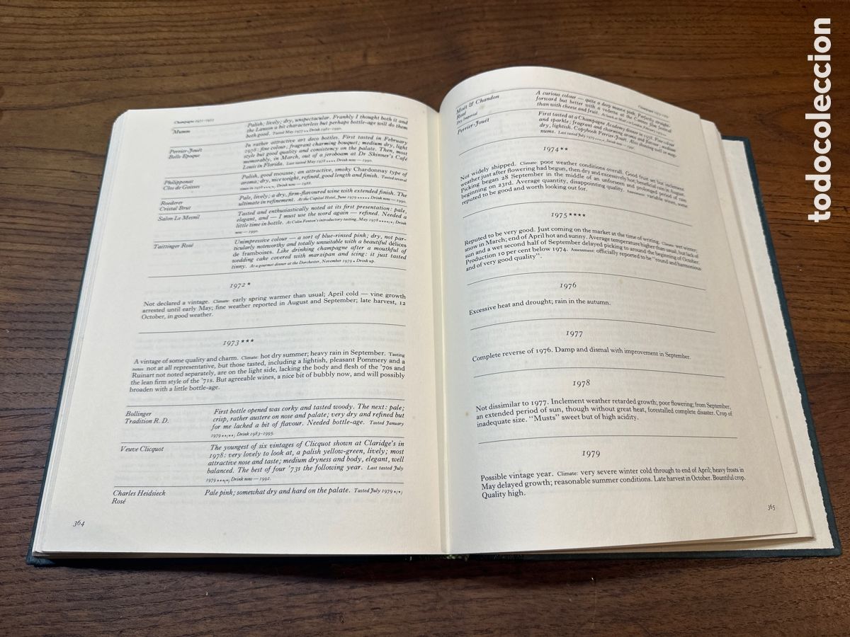 Libros de segunda mano: MICHAEL BROADBENT. The great vintage wine book. - Foto 7