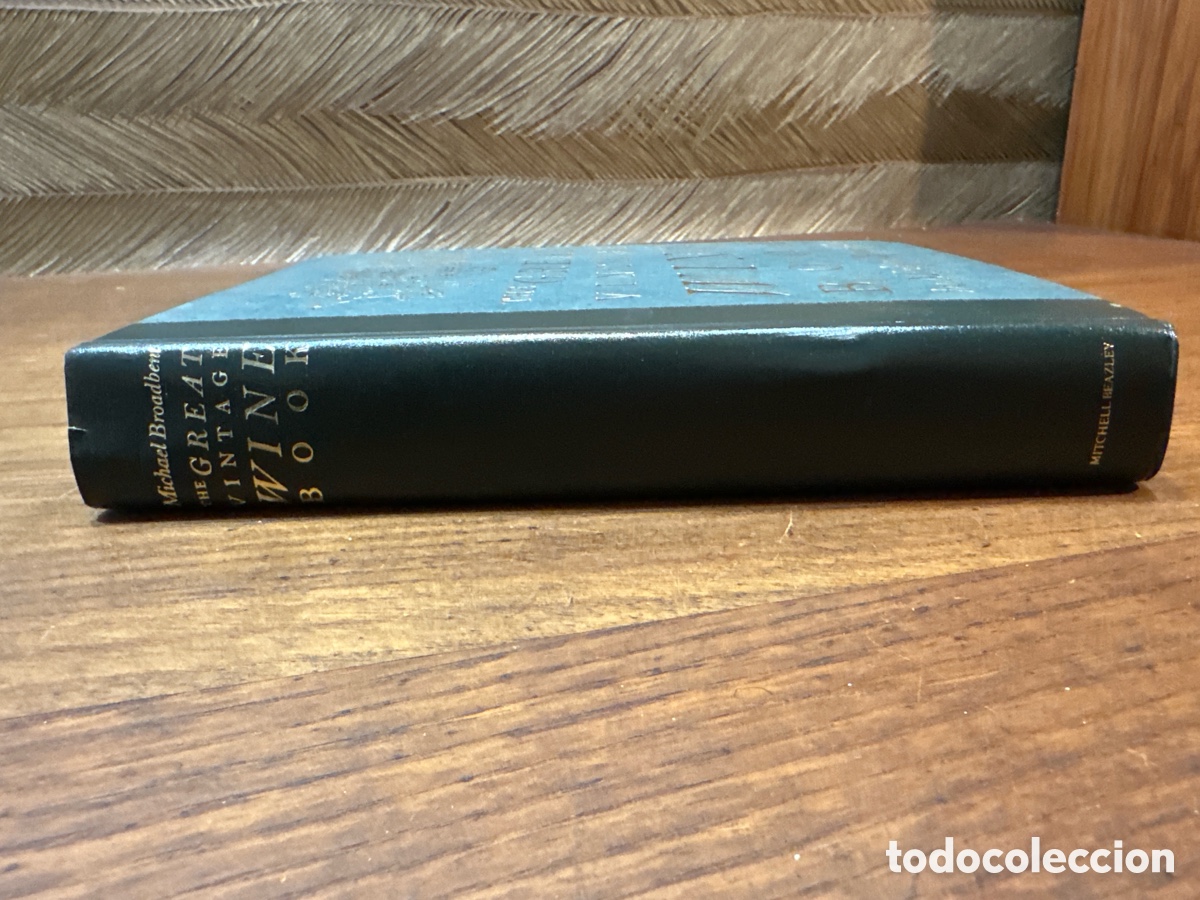Libros de segunda mano: MICHAEL BROADBENT. The great vintage wine book. - Foto 9
