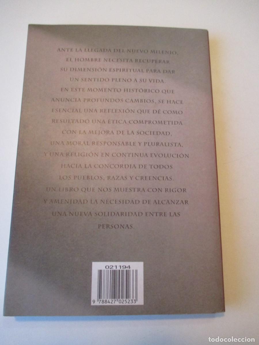 Libros de segunda mano: JAVIER S&Aacute;DABA El hombre espiritual W37340 - Foto 2