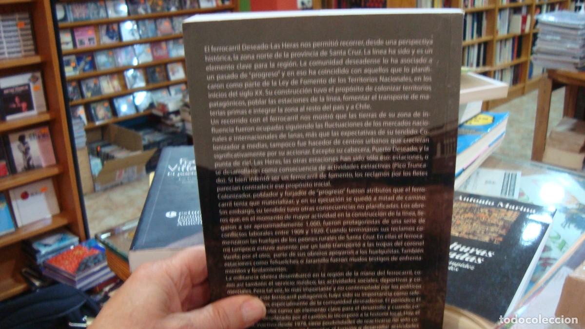 Libros de segunda mano: Historia de un Ferrocarril Patag&oacute;nico. - Foto 2