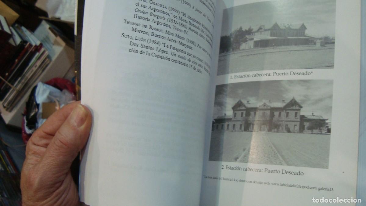 Libros de segunda mano: Historia de un Ferrocarril Patag&oacute;nico. - Foto 5