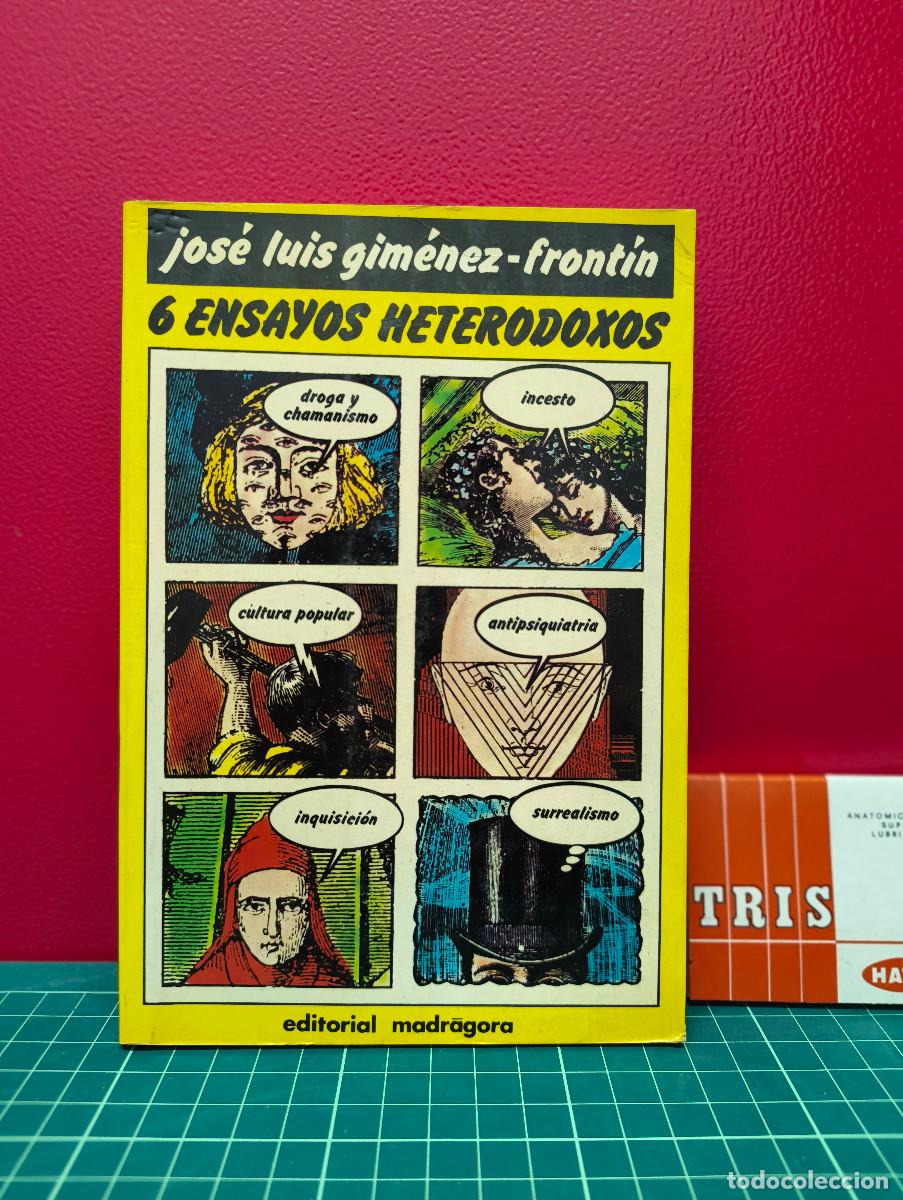 Libros de segunda mano: 6 ensayos heterodoxos &ndash; Jos&eacute; Luis Gim&eacute;nez-Front&iacute;n - Foto 1