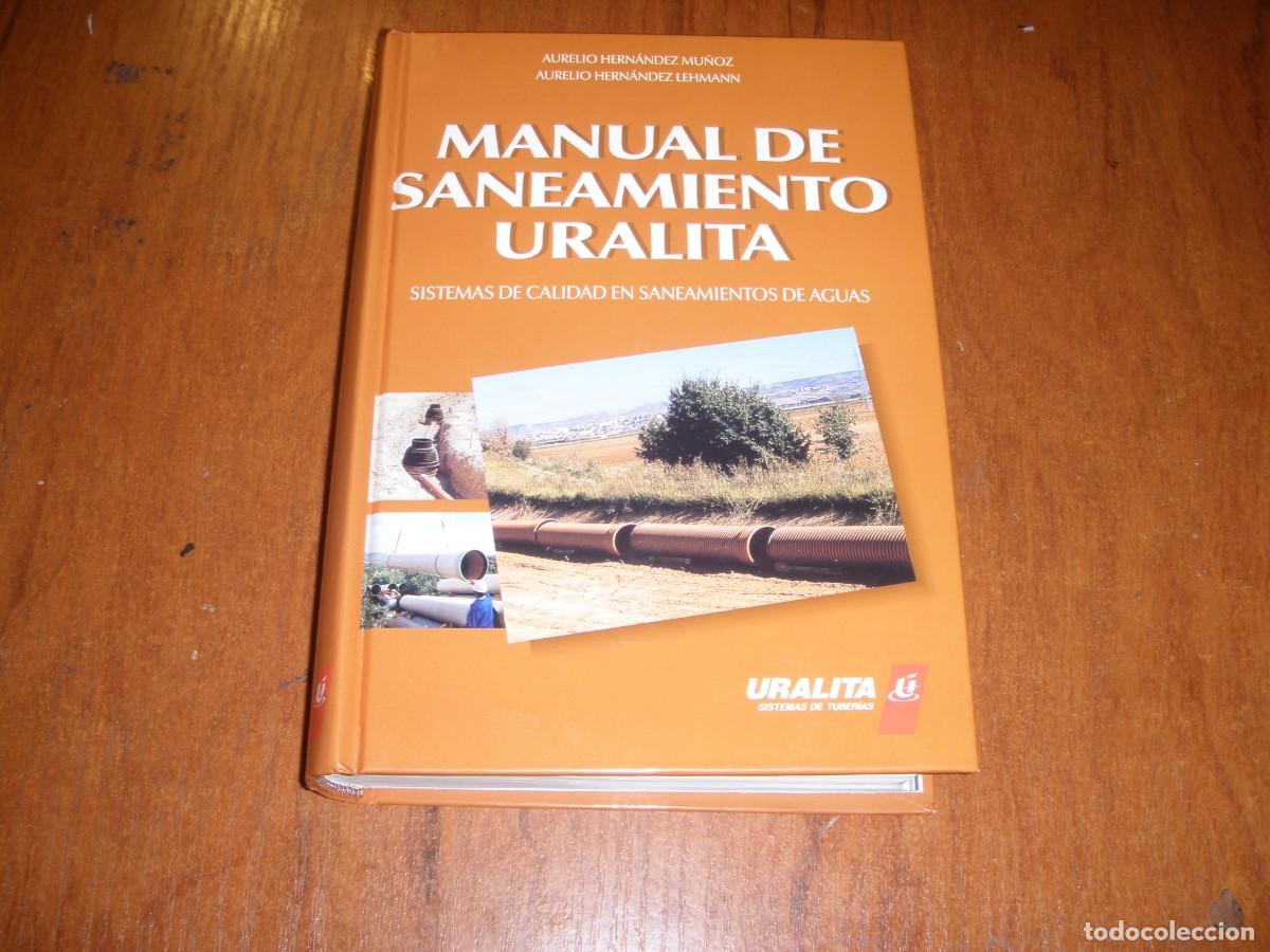 Libros de segunda mano: MANUAL DE SANEAMIENTO DE LA URALITA - Foto 1
