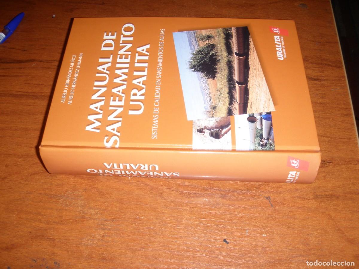 Libros de segunda mano: MANUAL DE SANEAMIENTO DE LA URALITA - Foto 2