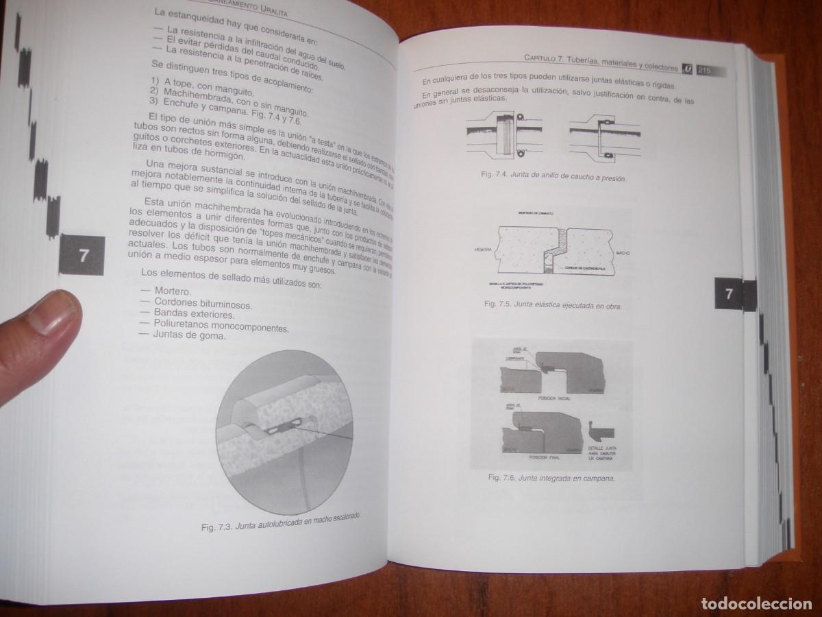 Libros de segunda mano: MANUAL DE SANEAMIENTO DE LA URALITA - Foto 5