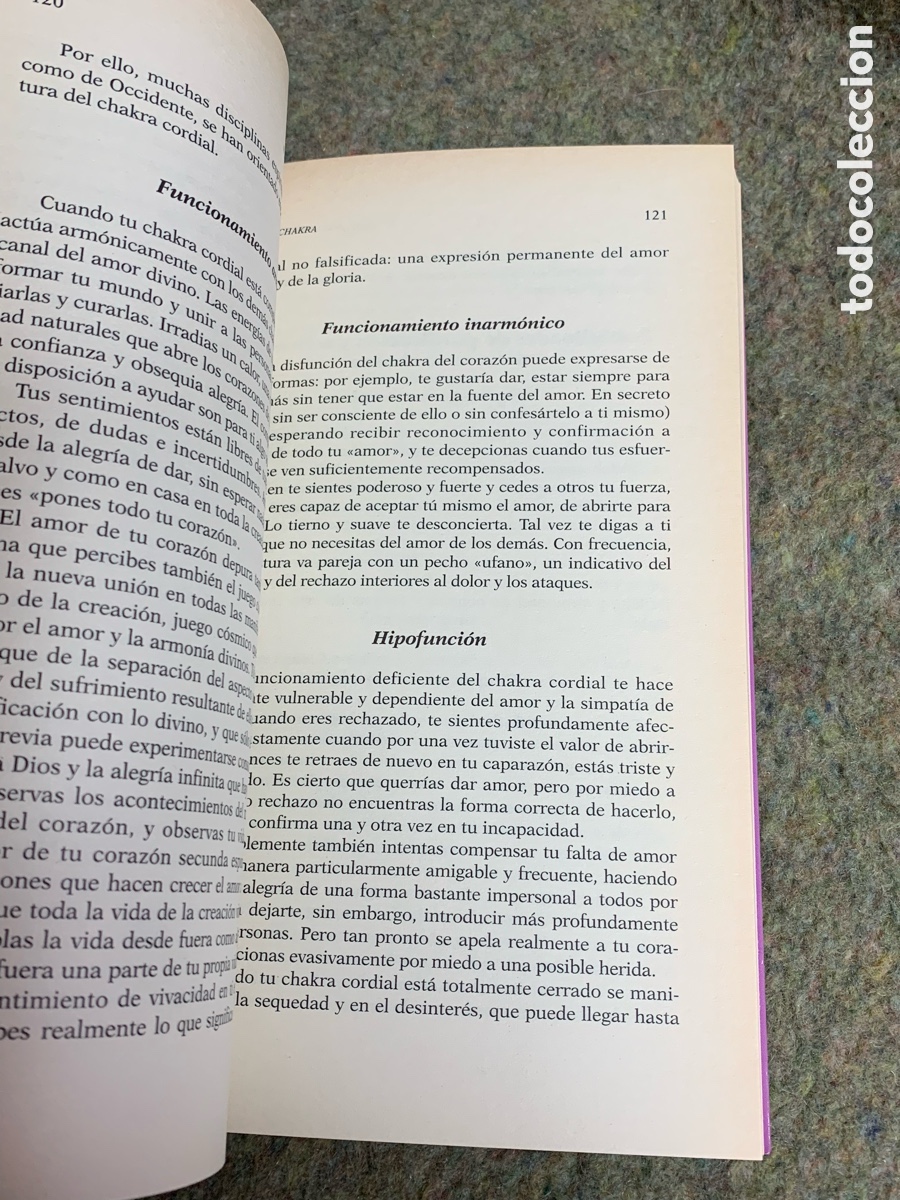 Libros de segunda mano: &bull;EL GRAN LIBRO DE LOS CHAKRAS. CONOCIMIENTO Y T&Eacute;CNICAS PARA DESPERTAR LA ENERGIA - Foto 3