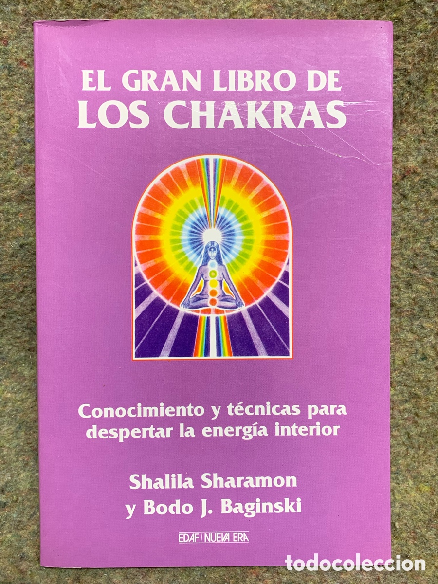 Libros de segunda mano: &bull;EL GRAN LIBRO DE LOS CHAKRAS. CONOCIMIENTO Y T&Eacute;CNICAS PARA DESPERTAR LA ENERGIA - Foto 1