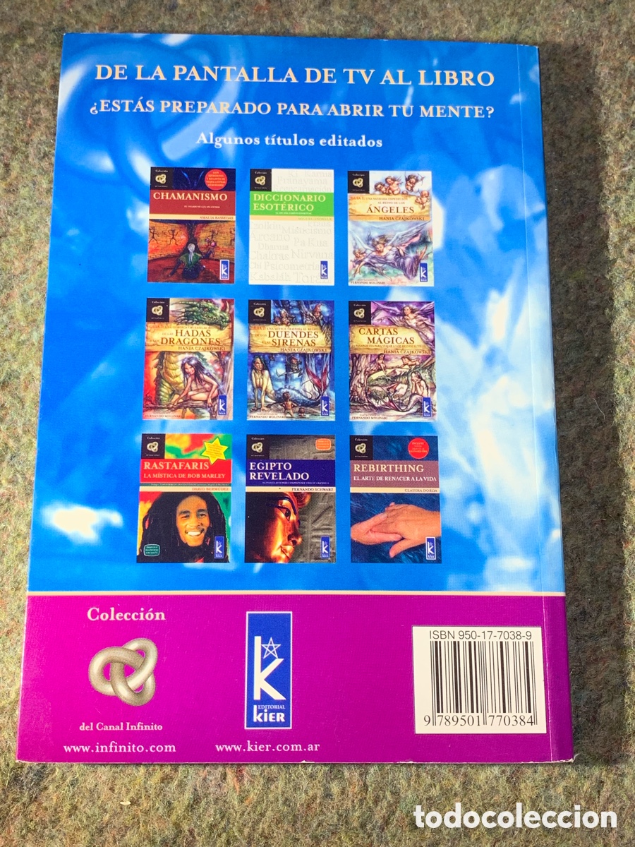 Libros de segunda mano: &bull;GEMOTERAPIA sanacion con cristales - BERNARDO WIKINSKI - Foto 3