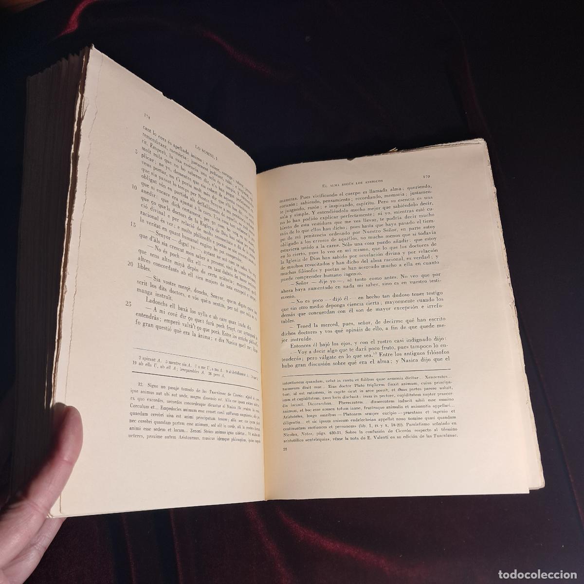 Libros de segunda mano: OBRAS DE BERNAT METGE. Mart&iacute;n de Riquer. UB 1959 - Foto 4