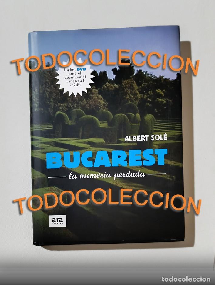 Libros de segunda mano: BUCAREST. LA MEMORIA PERDUDA - ALBERT SOL&Eacute; - (LLIBRE + DVD) - NOU - Foto 1