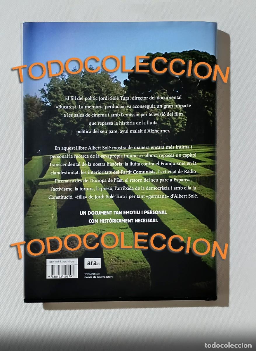 Libros de segunda mano: BUCAREST. LA MEMORIA PERDUDA - ALBERT SOL&Eacute; - (LLIBRE + DVD) - NOU - Foto 4
